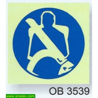OB3539 obrigatorio cinto seguranca