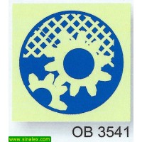 OB3541 obrigatorio usar protector