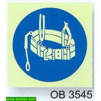 OB3545 obrigatorio cinto seguranca