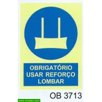 OB3713 obrigatorio reforco lombar