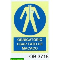 OB3718 obrigatorio fato macaco