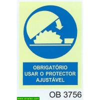 OB3756 obrigatorio protector ajustavel