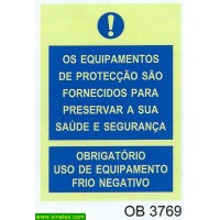 OB3769 equipamentos proteccao fornecidos preservar saude...