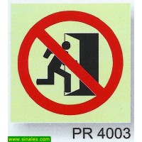 PR4003 proibida passagem nao saida