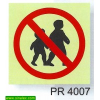 PR4007 proibido criancas