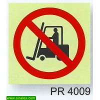 PR4009 passagem proibida veiculos movimentos cargas...