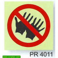 PR4011 proibido introduzir maos