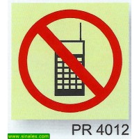 PR4012 proibida comunicacao via radio