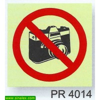 PR4014 proibida entrada maquinas fotograficas tirar...