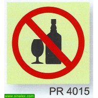 PR4015 proibido consumo bebidas alcoolicas